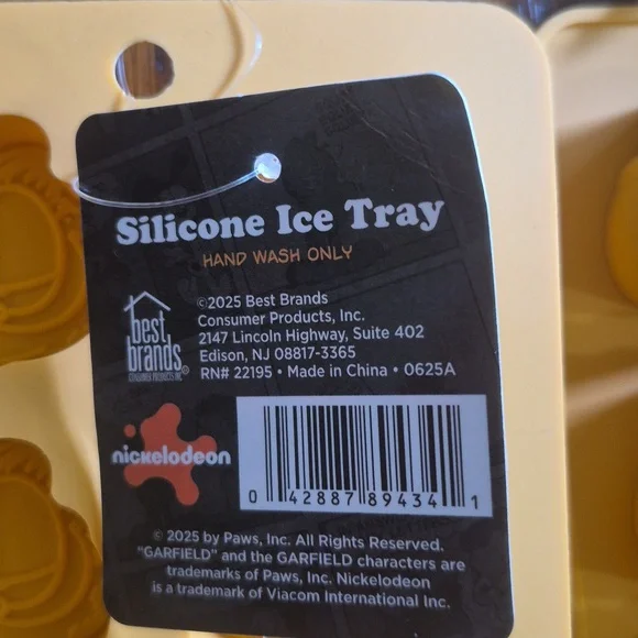 Garfield Silicone Ice Tray Candy Mold Soap Mold Chocolate Molds Set Of 3 New - Picture 2 of 4